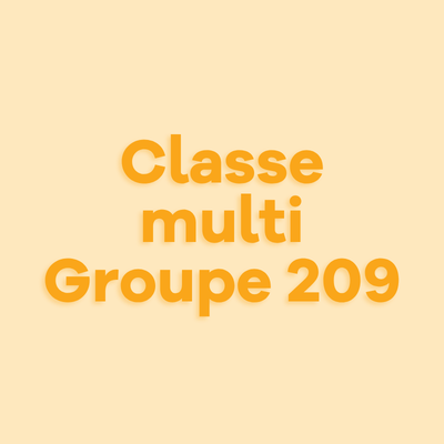 Image Classe multi - Groupe 209